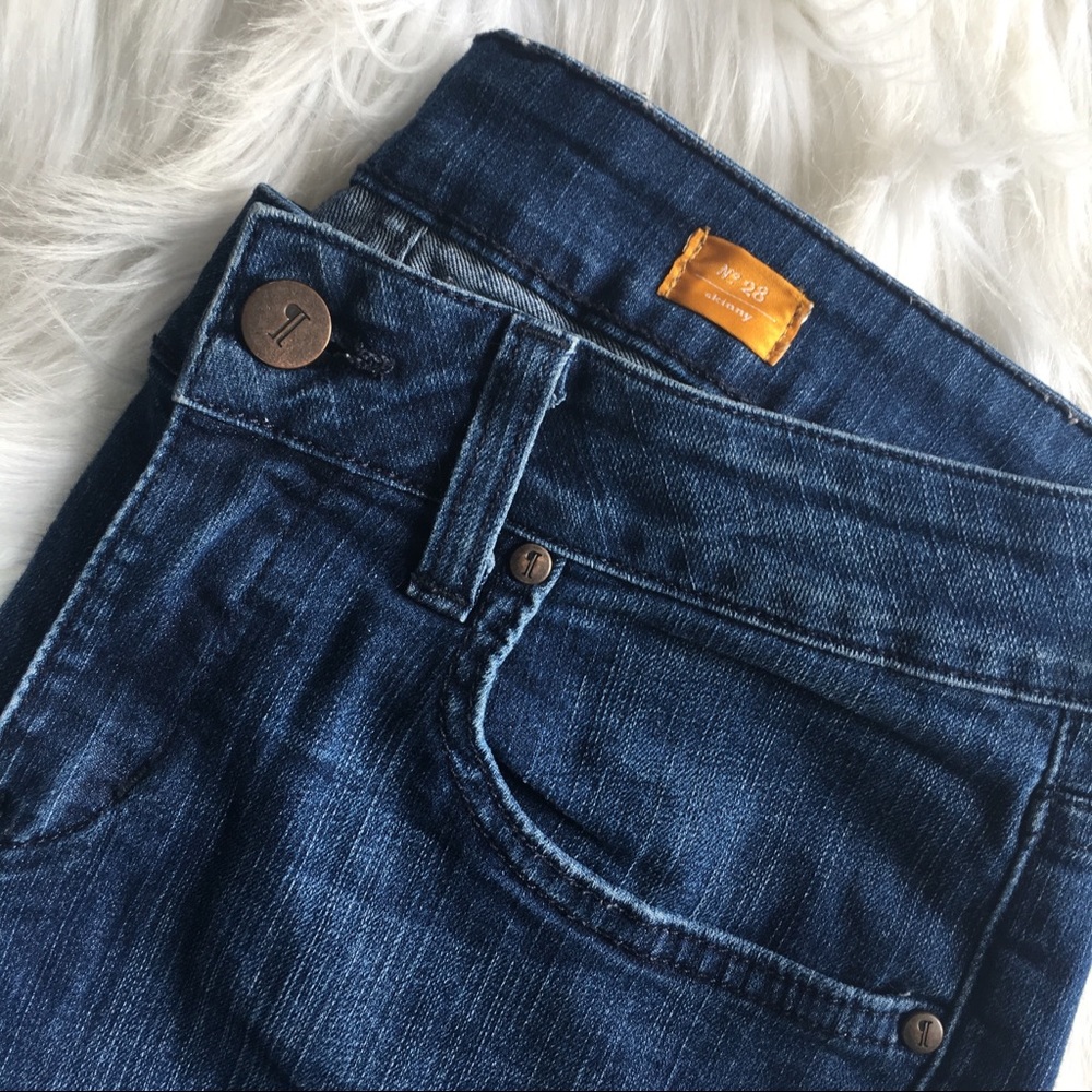 Pilcro and the Letterpress Skinny Jean 28 - Picture 4 of 5